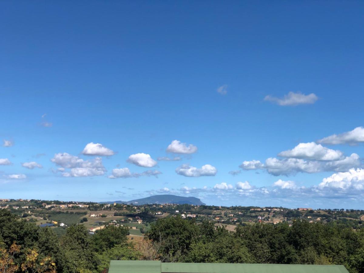 Belle Marche Acomodação com café da manhã Civitanova Alta Exterior foto